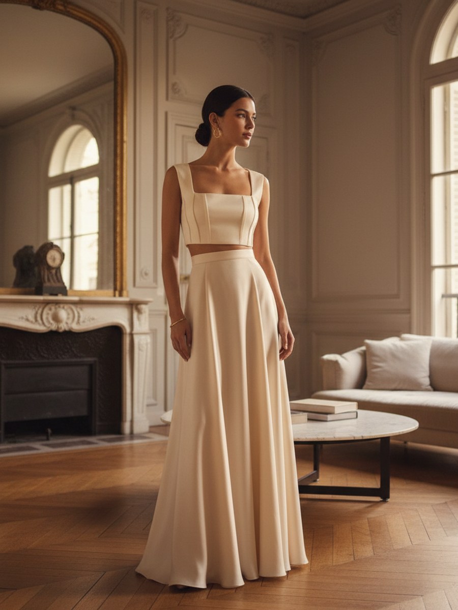 Les alternatives à la robe : le tailleur et la combinaison