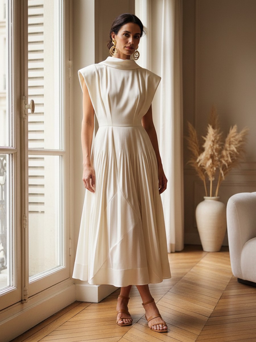 La robe architecturale : quand la structure rencontre la