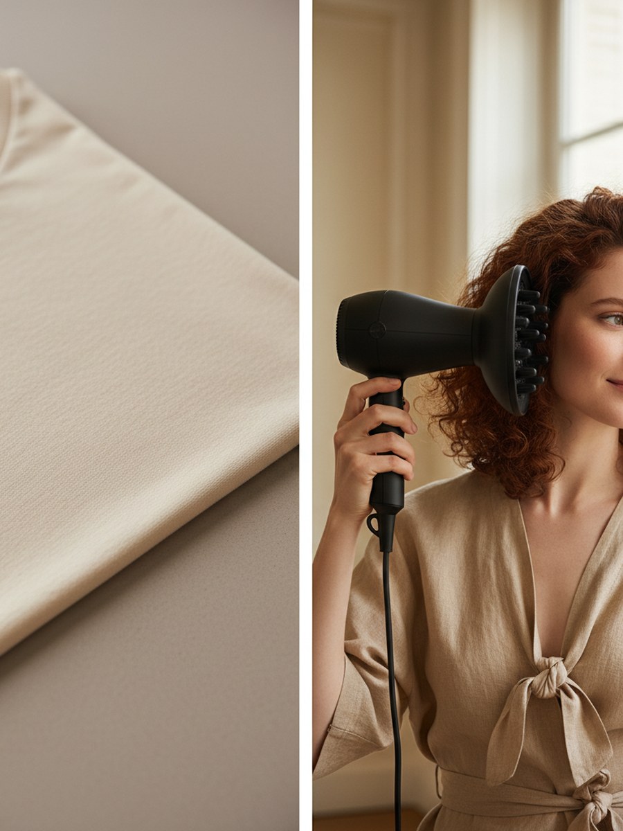 La routine cheveux bouclés étape par étape