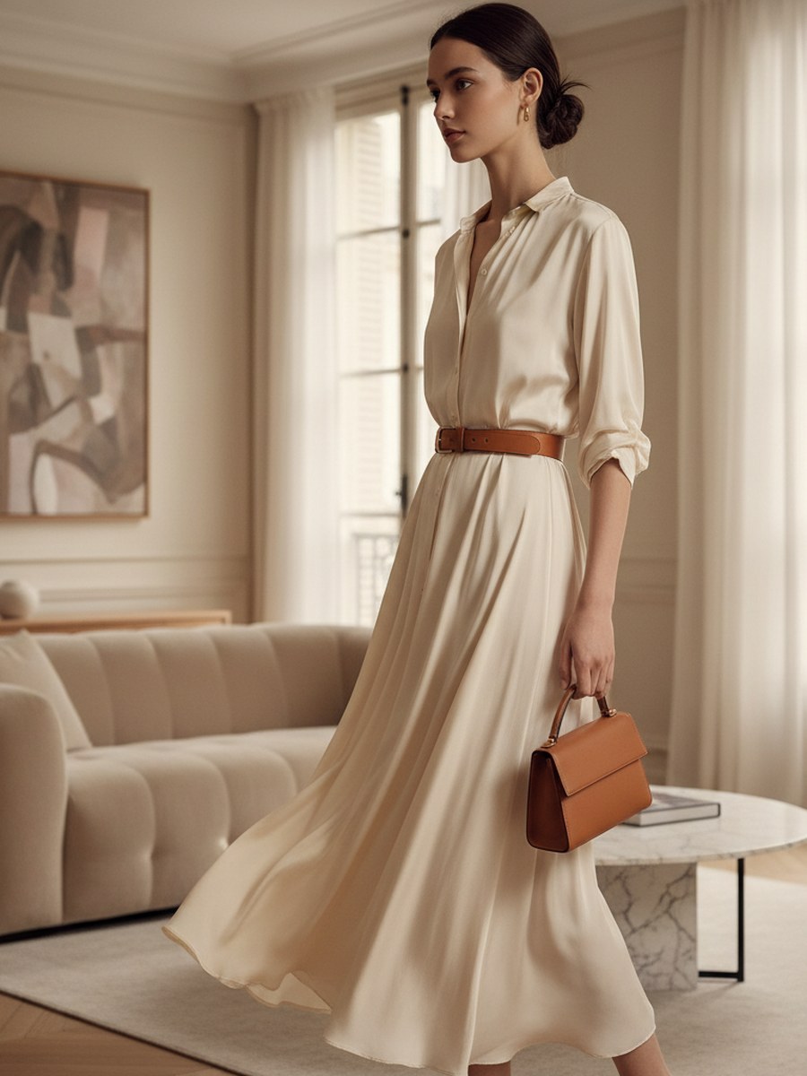 Les proportions : la règle d'or de la femme grande