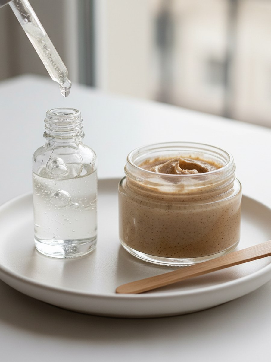 Les soins hebdomadaires indispensables pour peau grasse