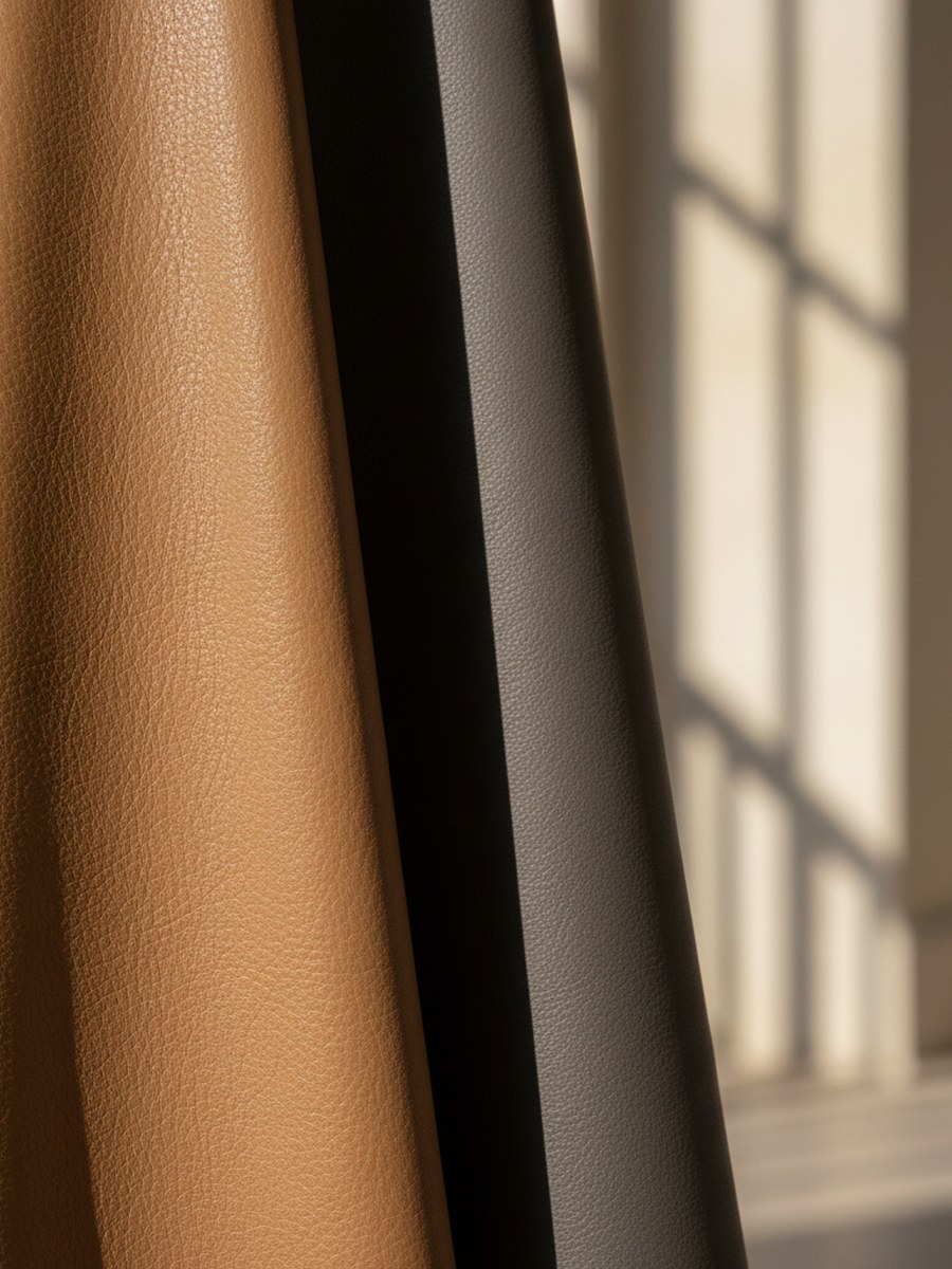 Les matières et textures qui font la différence