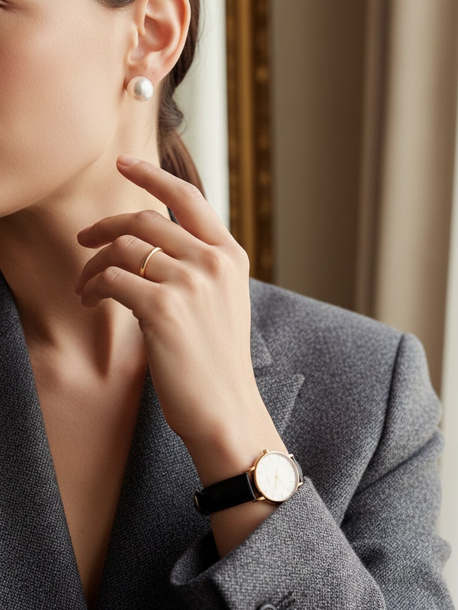 Les accessoires : sobriété et discrétion