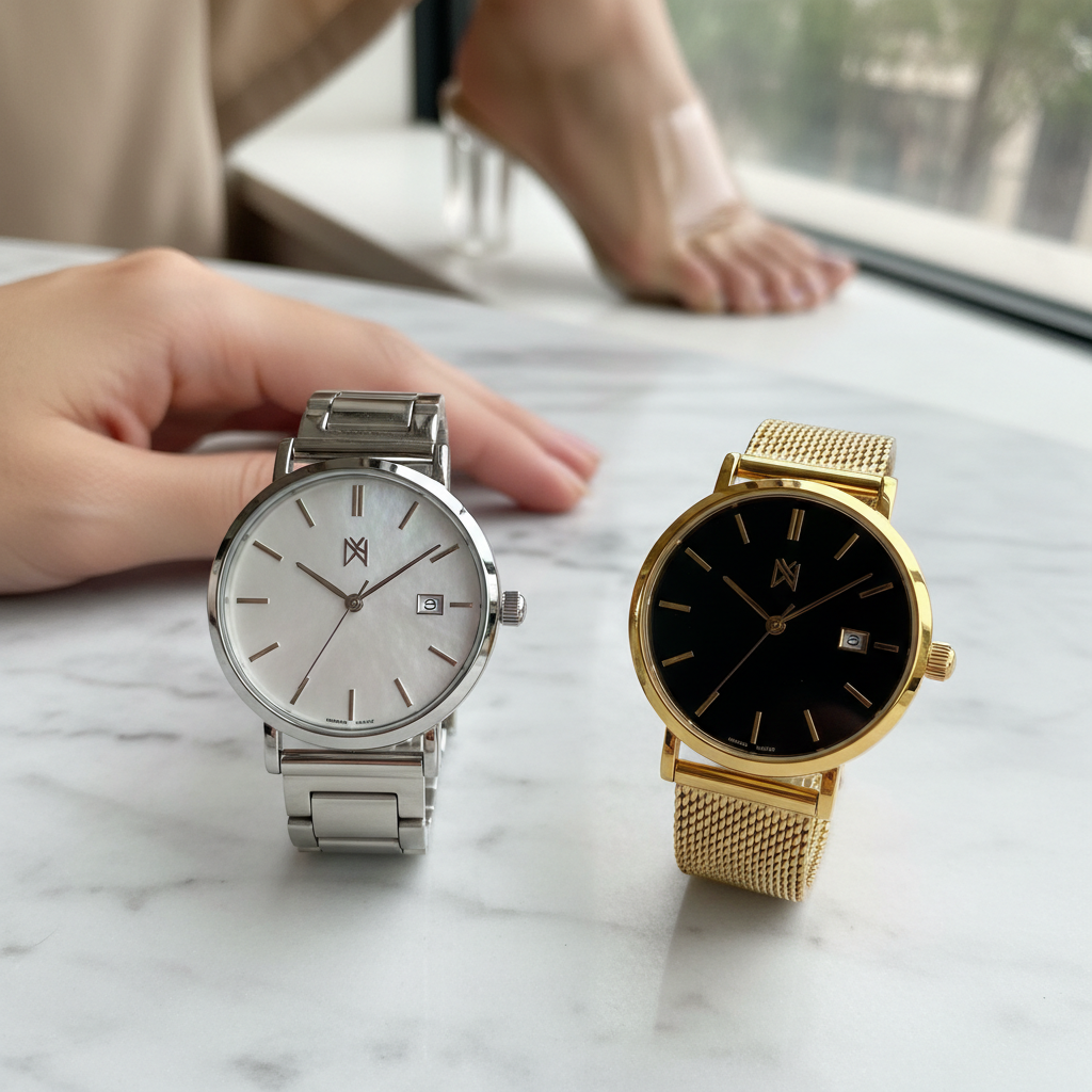 Quelle taille de cadran choisir selon son poignet