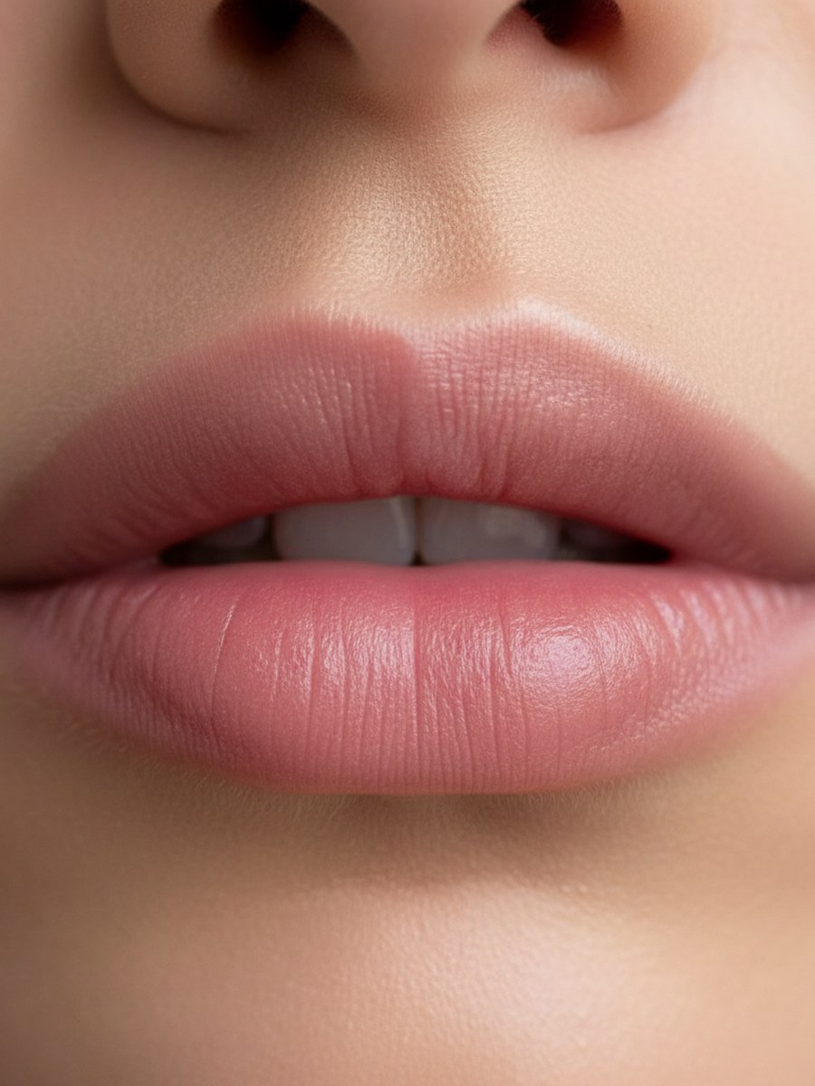 Étape 4 : Blush et lèvres, la touche de vie