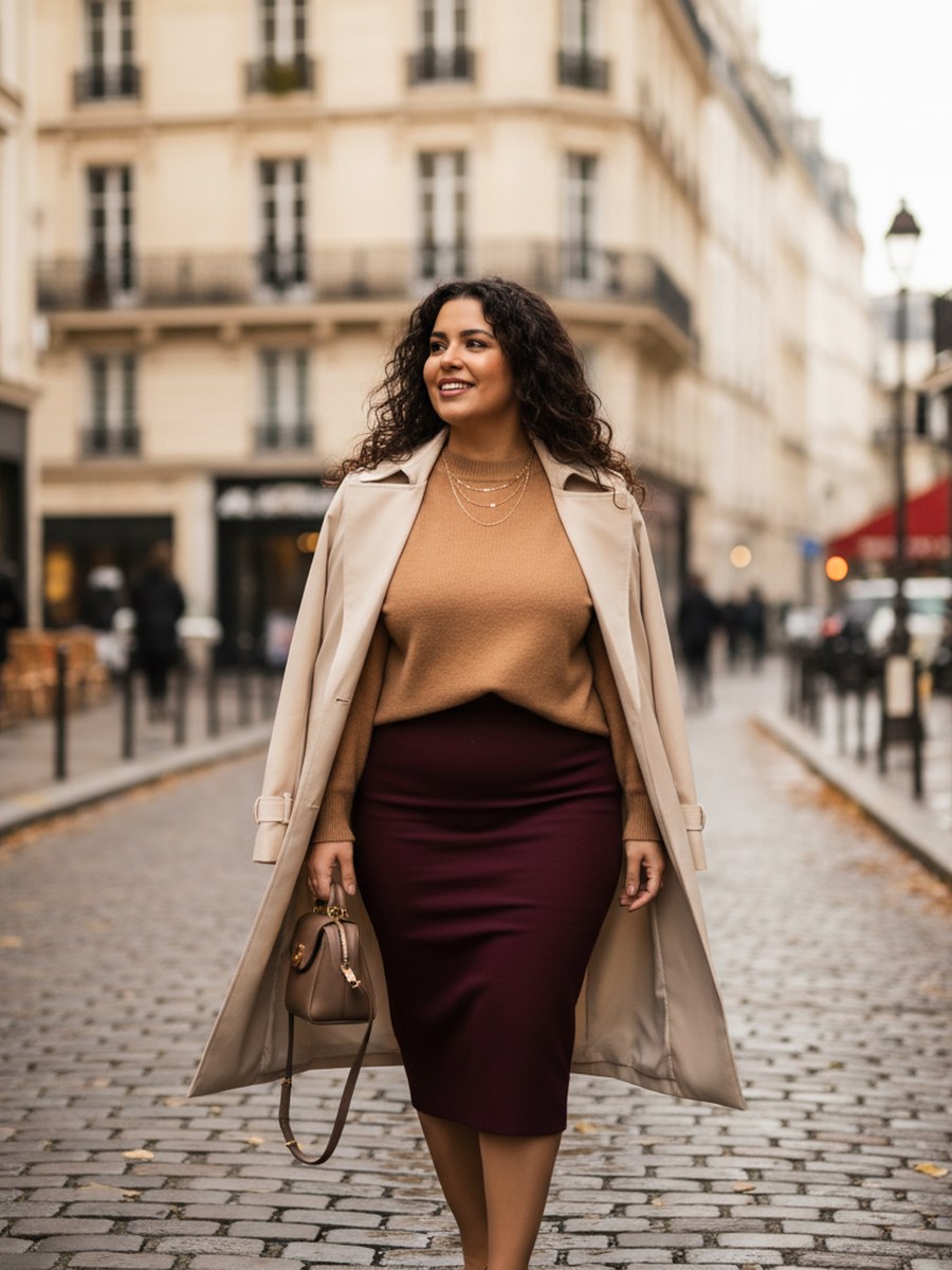 S'habiller quand on est ronde et petite : le double défi