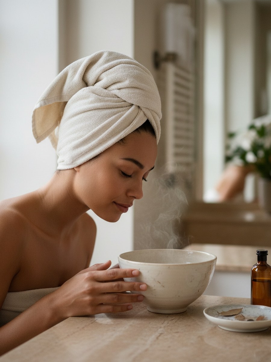 Les soins hebdomadaires indispensables pour peau grasse