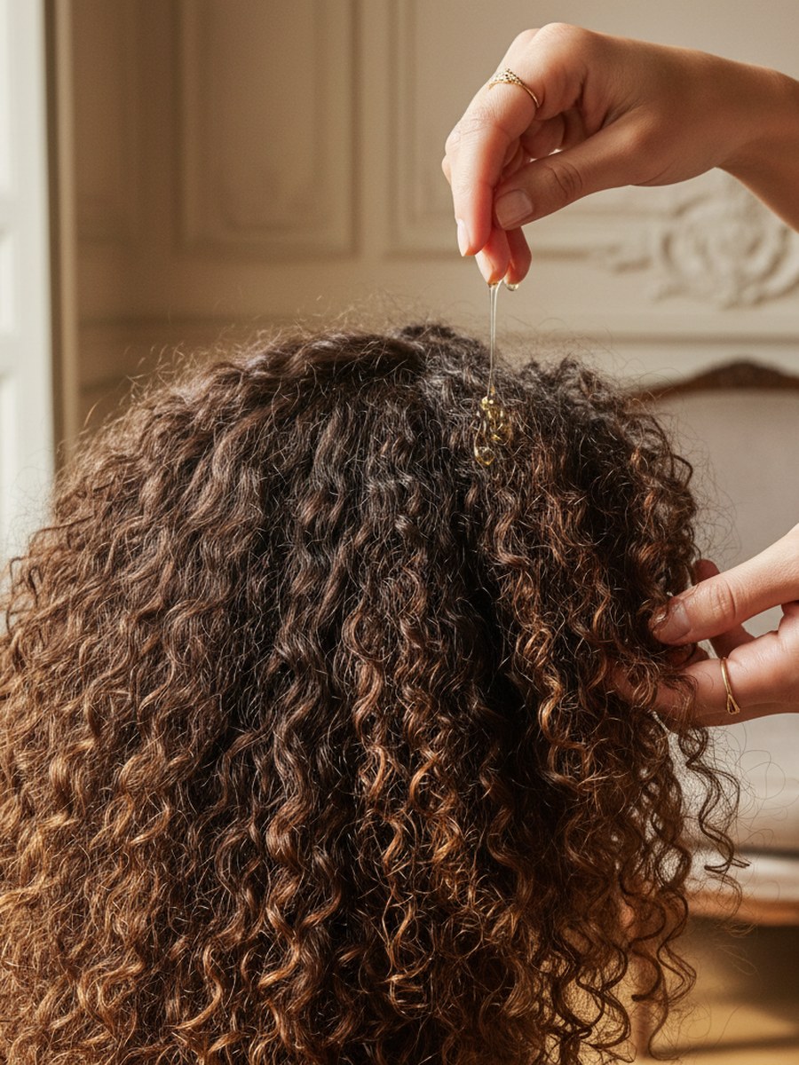 Les meilleurs ingrédients naturels pour des boucles sublimes