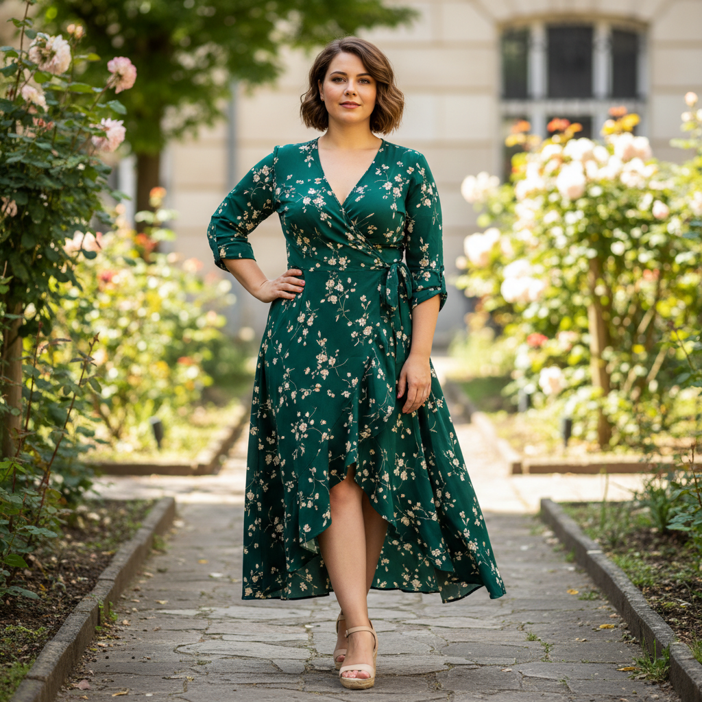 Comment s'habiller quand on est petite et ronde