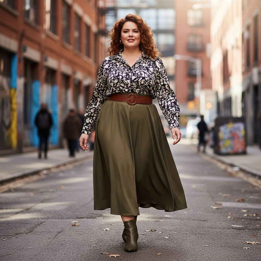 S'habiller quand on est ronde et petite : le double défi