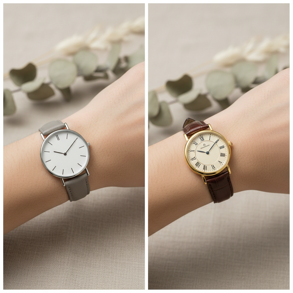 Les tendances montre femme à suivre en 2026