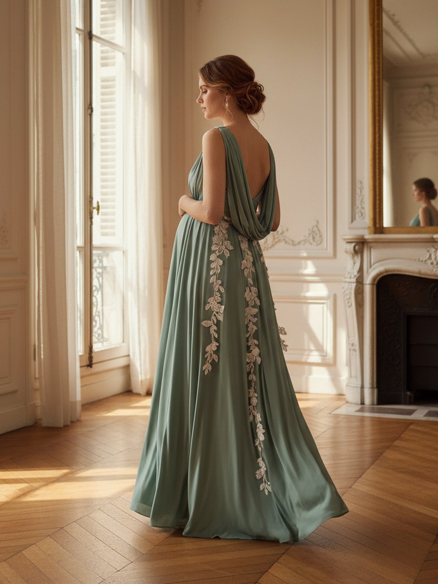 Occasions spéciales : être enceinte et habillée pour