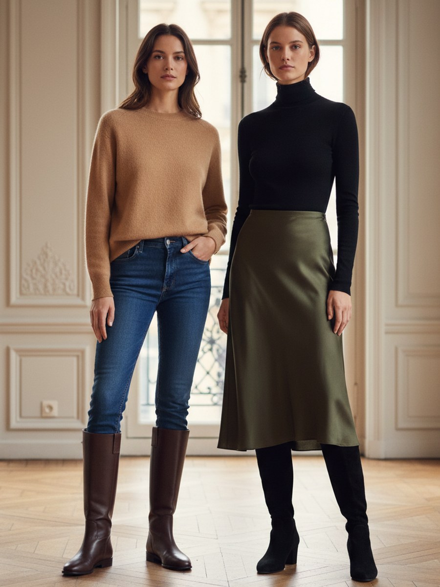 Les pièces incontournables à avoir dans son dressing