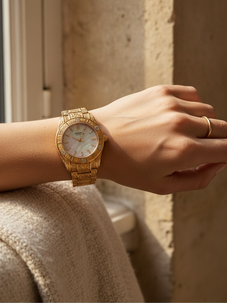 Comment associer sa montre à ses autres bijoux