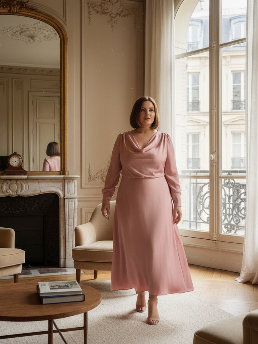 Les tendances printemps-été 2026 adaptées aux silhouettes