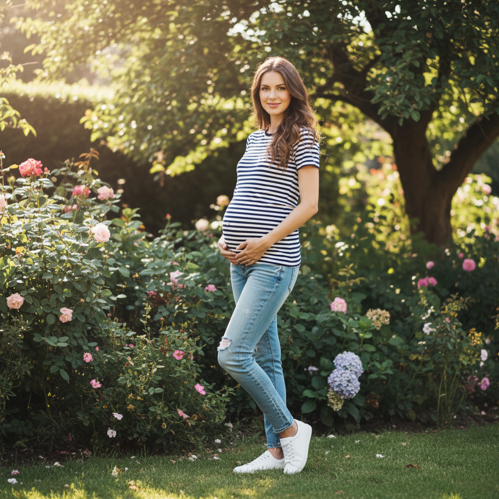 Premier trimestre : poser les bases d'une garde-robe