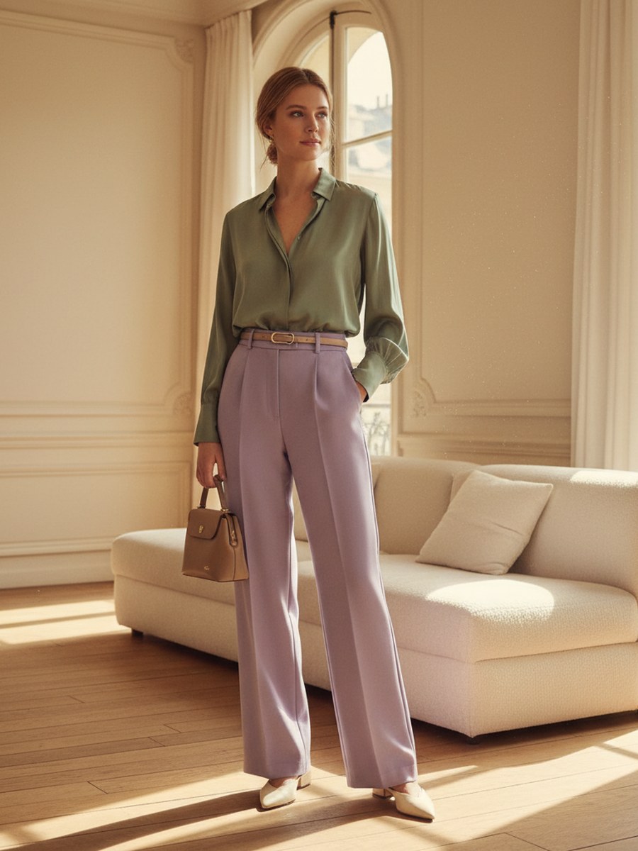 Les couleurs phares de la saison printemps-été 2026