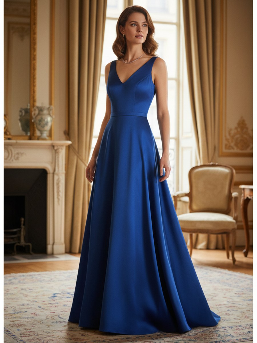 Choisir la robe de soirée chic idéale selon votre silhouette