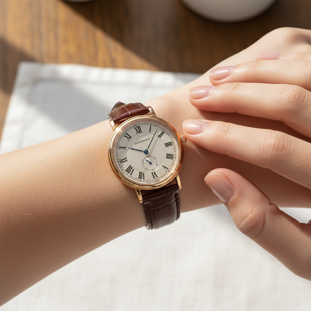 Les différents types de montres femme à connaître