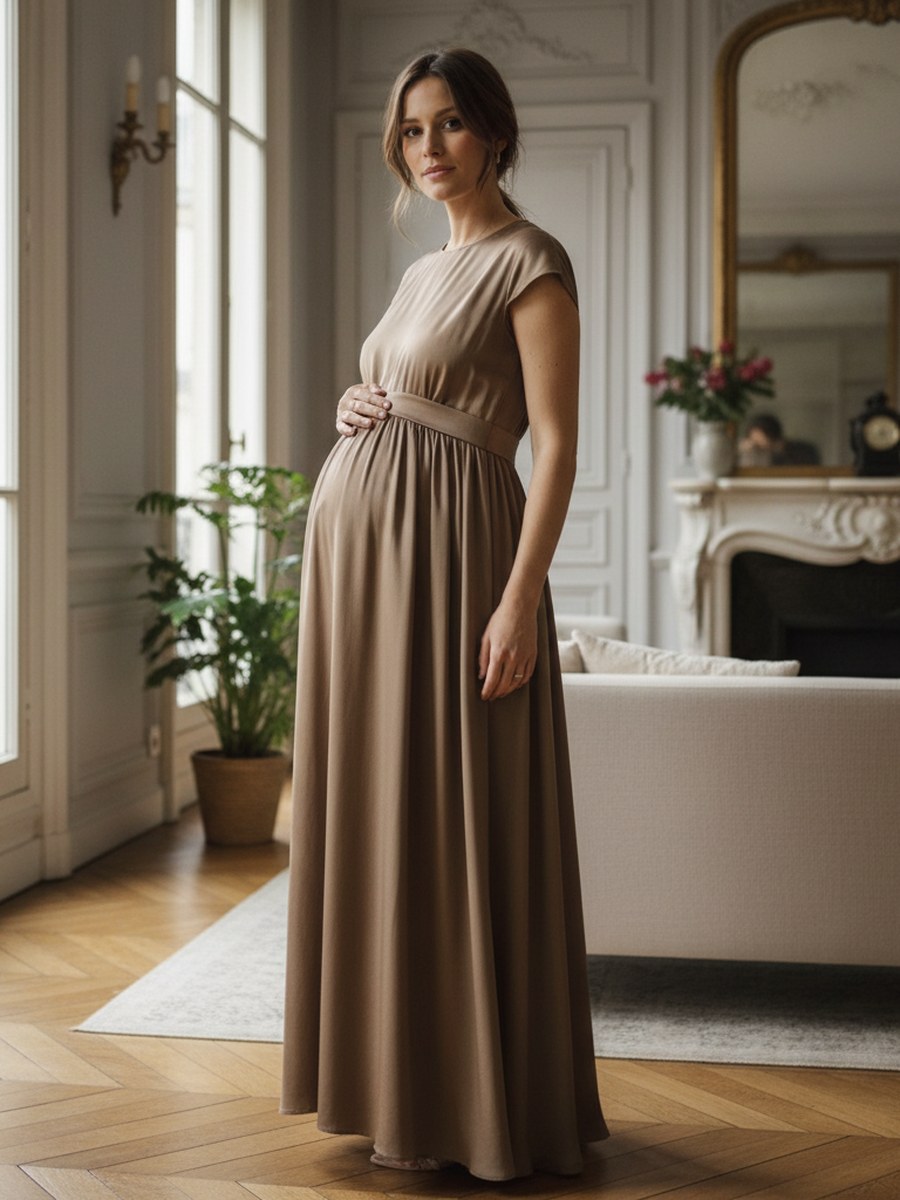 Deuxième trimestre : le baby bump s'affirme, votre style