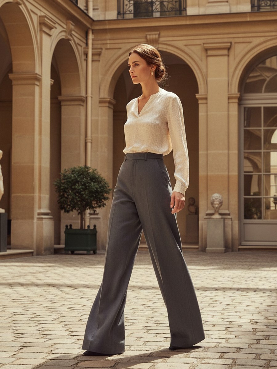 Les pièces indispensables pour une femme grande et stylée