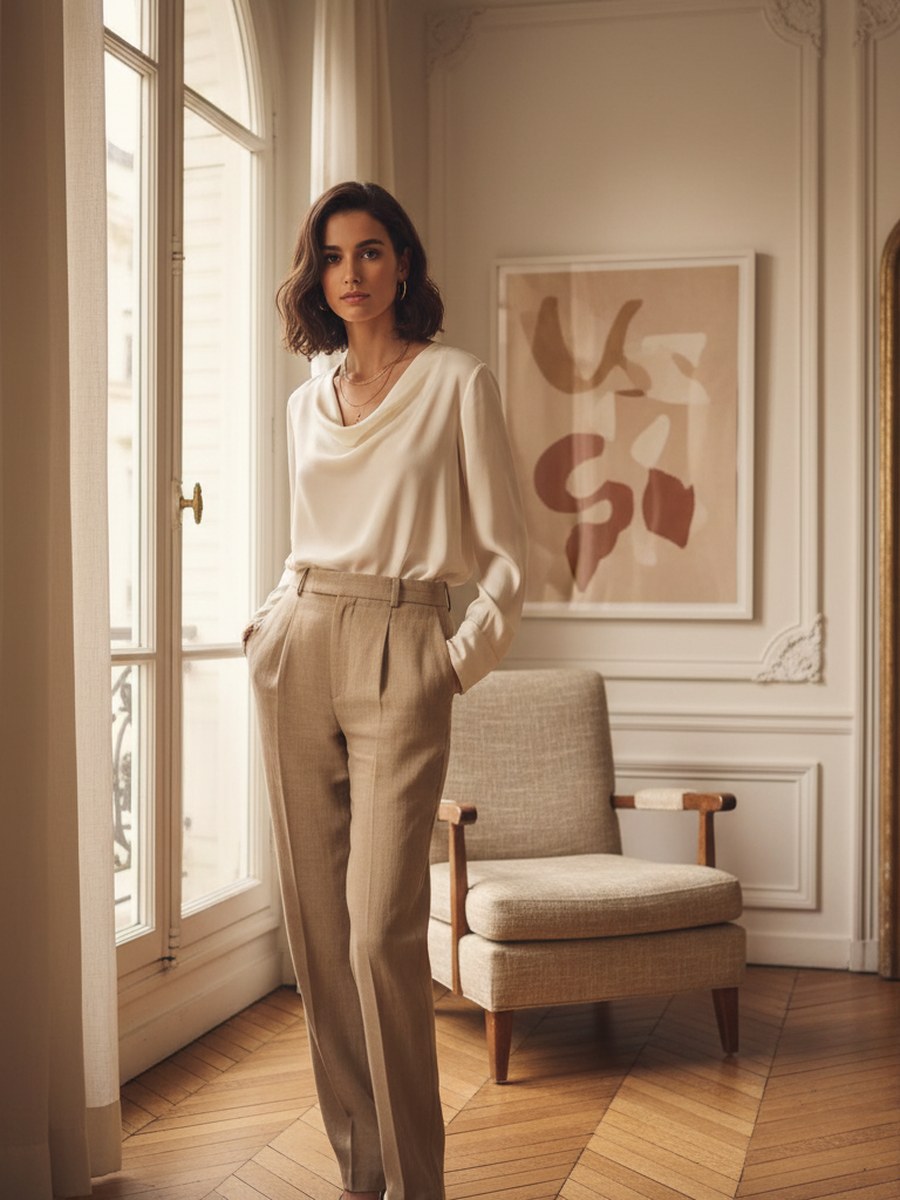 Les règles d'or pour allonger la silhouette quand on est