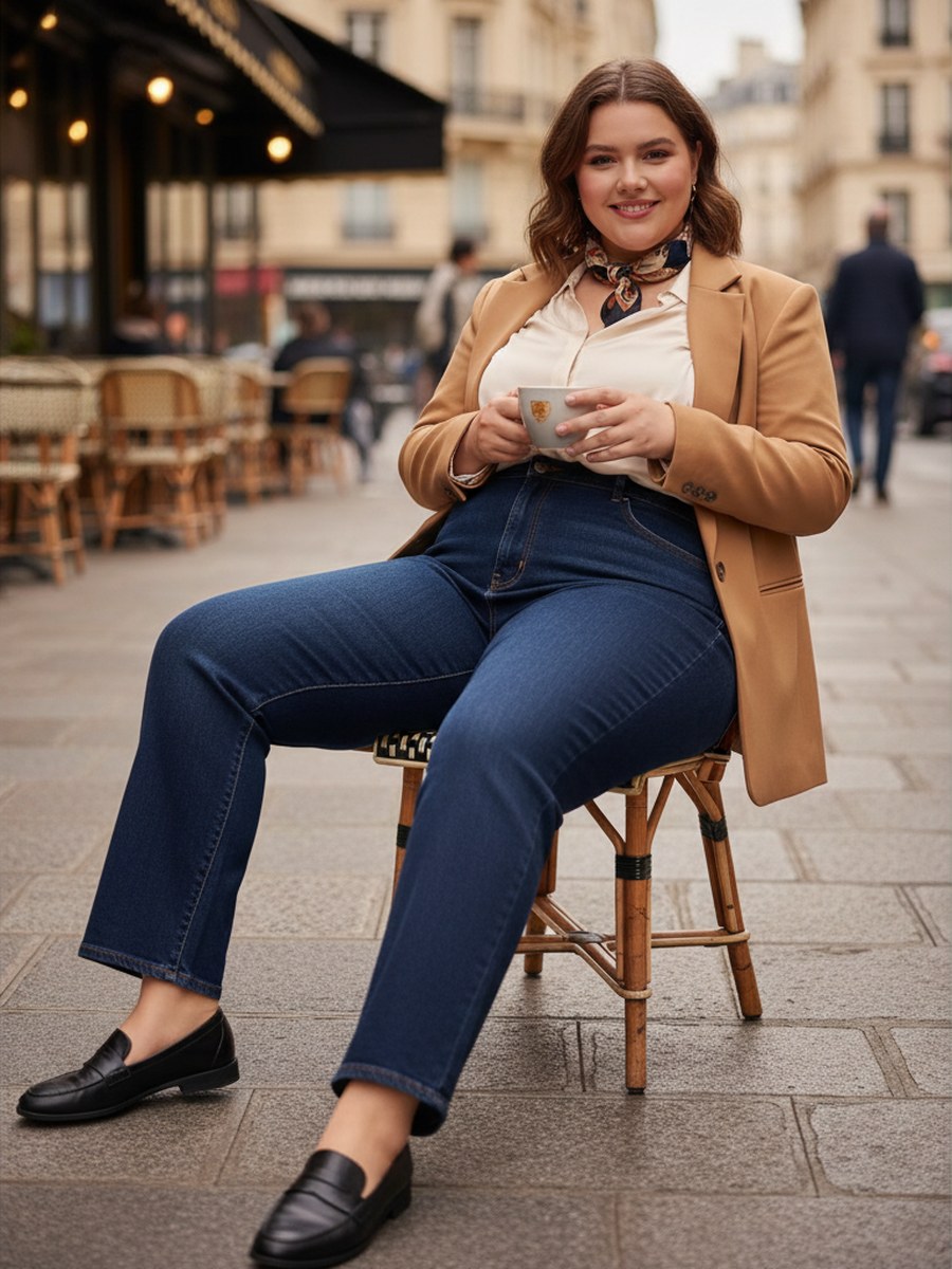 Les coupes qui subliment les femmes rondes