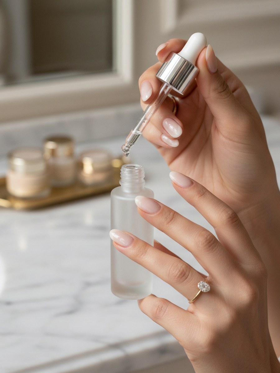 La routine complète matin : 5 étapes pour matifier votre