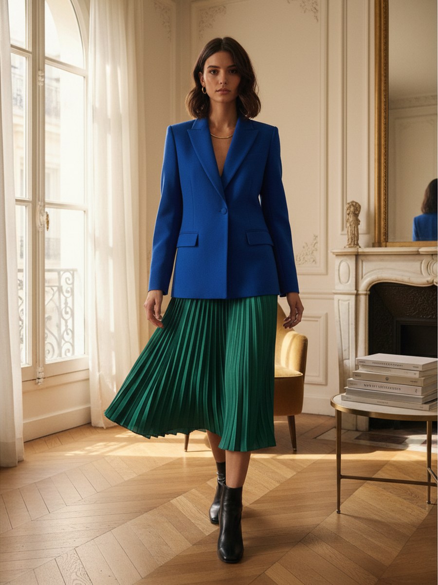 La palette de couleurs phare de la saison