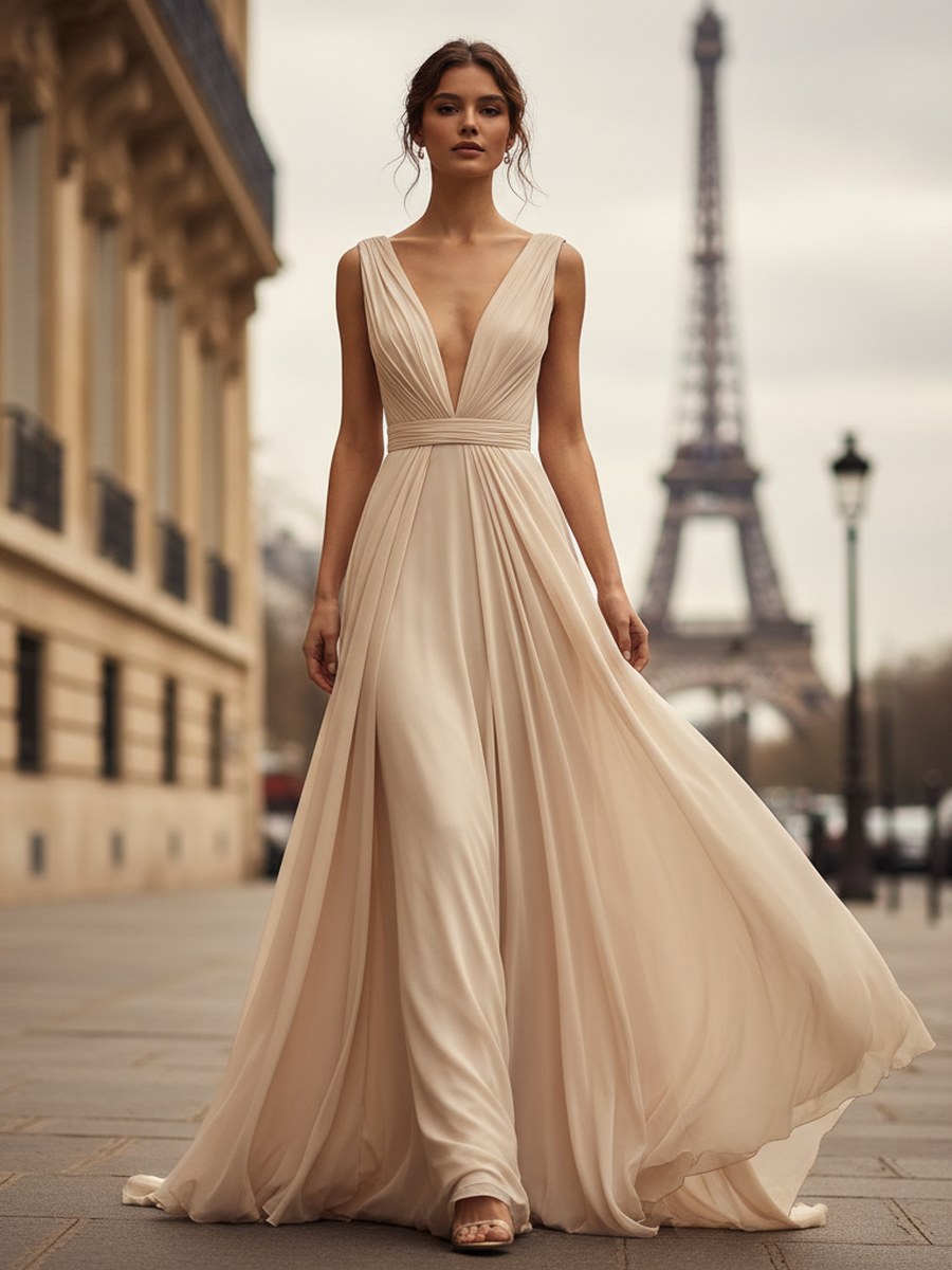 Choisir la robe de soirée chic idéale selon votre silhouette