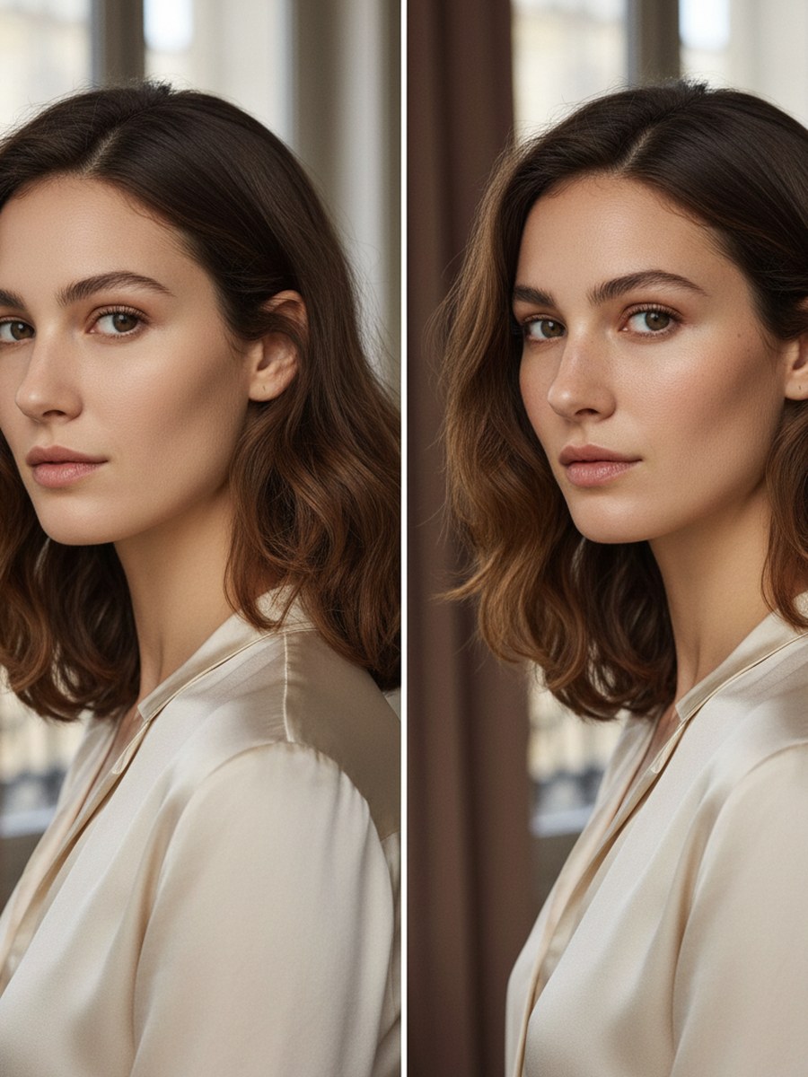 Étape 2 : Unifier le teint sans effet masque