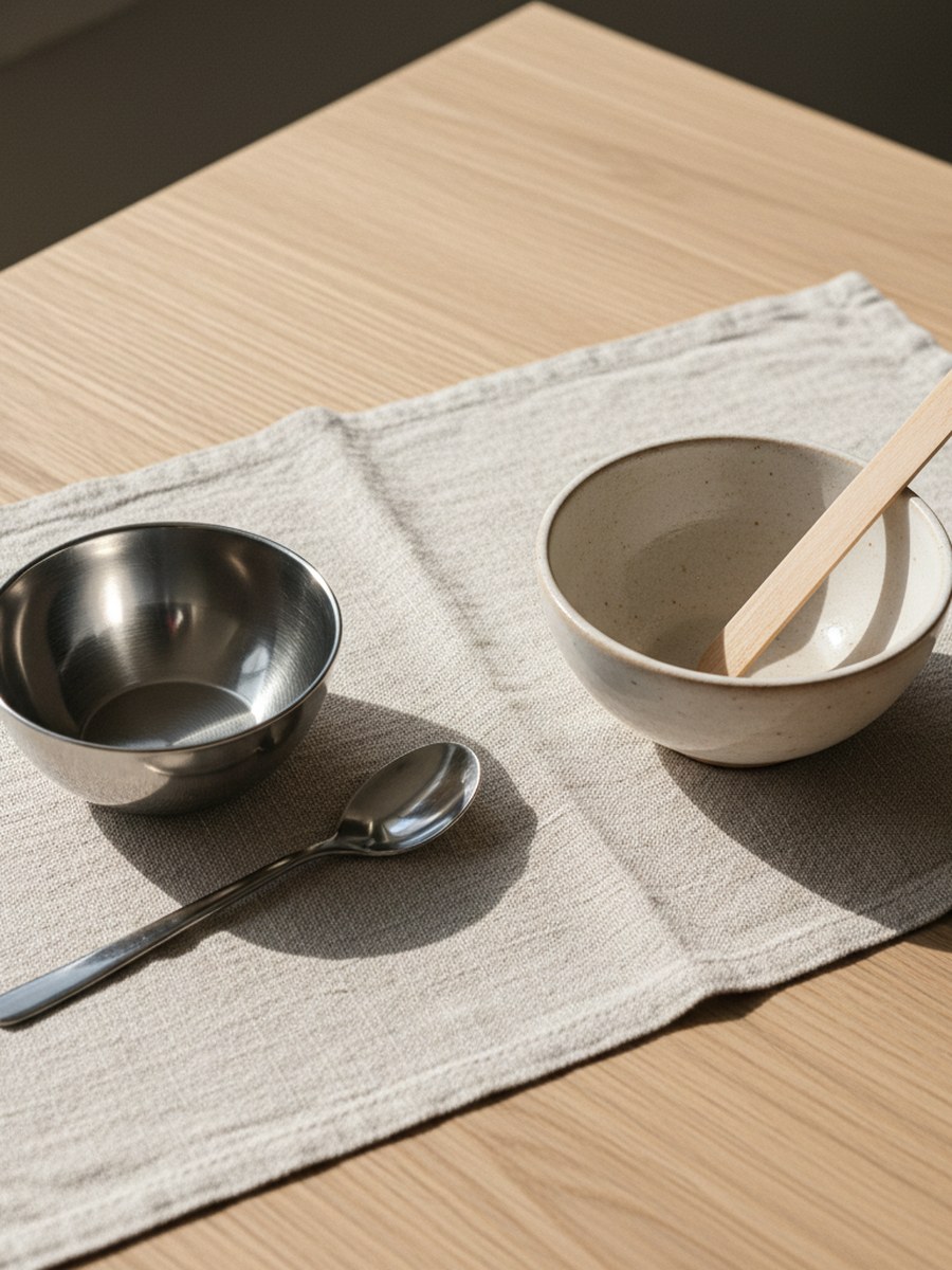 Les règles d'or pour préparer un masque à l'argile maison