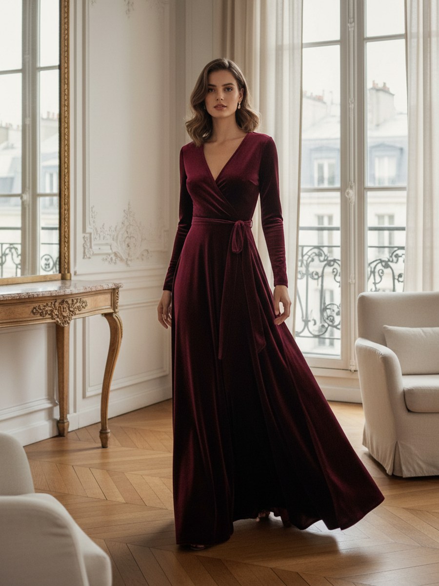 Choisir la robe de soirée chic idéale selon votre silhouette