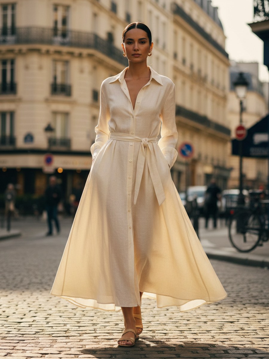 Les pièces indispensables pour une femme grande et stylée