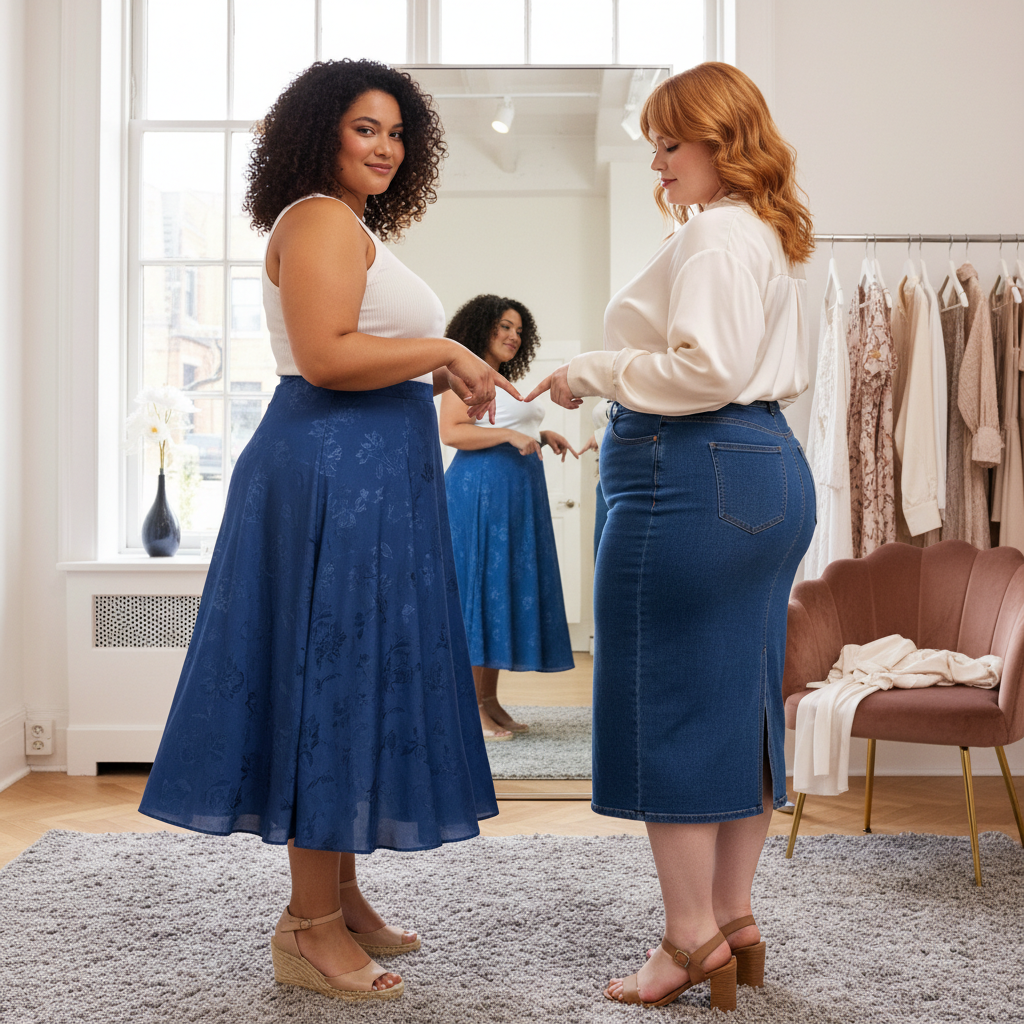 Les coupes qui subliment les femmes rondes