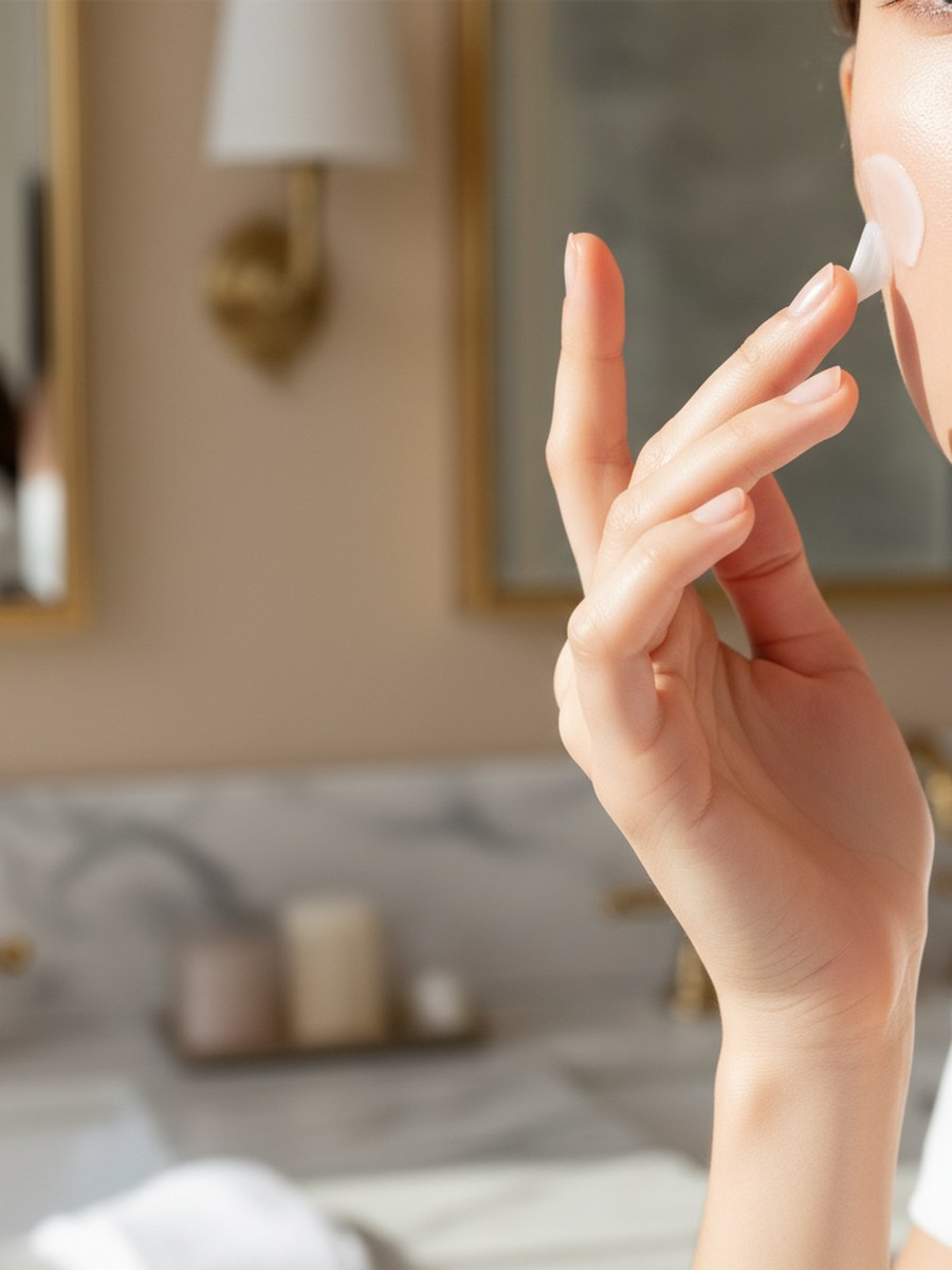 La routine complète matin : 5 étapes pour matifier votre