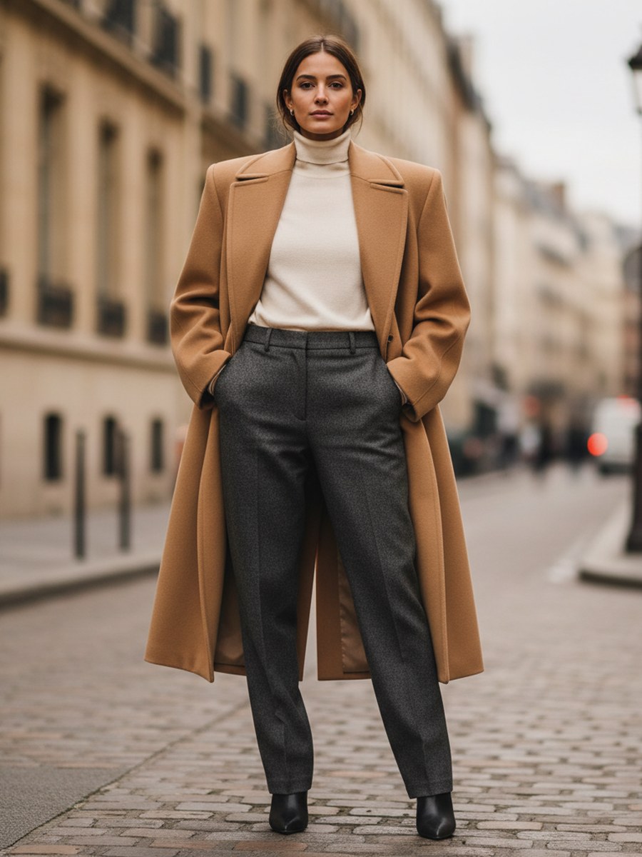 Les manteaux tendance de l'hiver 2026