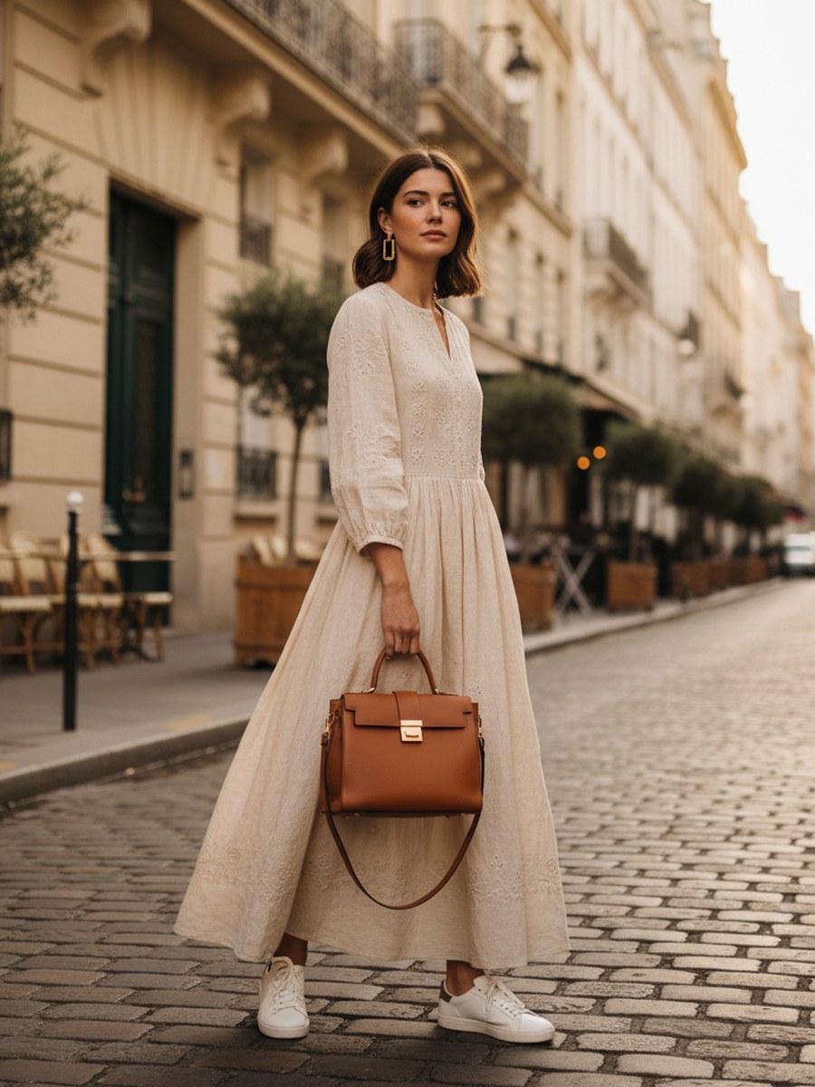 La robe bohème : l'esprit libre toujours au rendez-vous