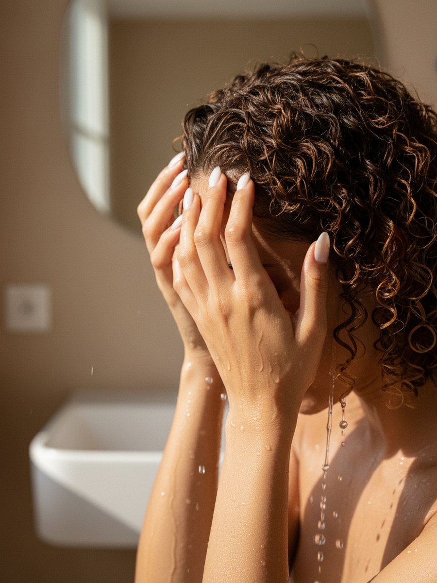 La routine cheveux bouclés étape par étape