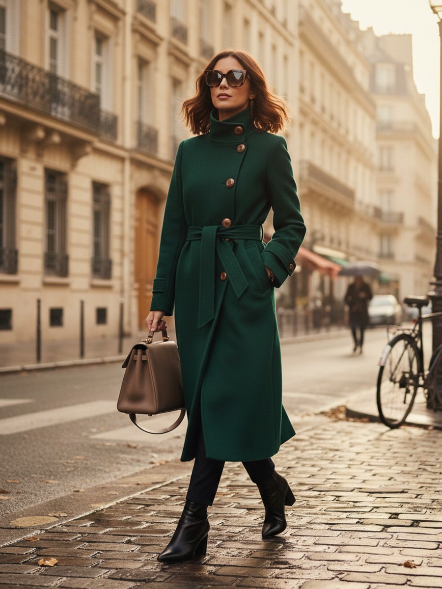 Les manteaux tendance de l'hiver 2026