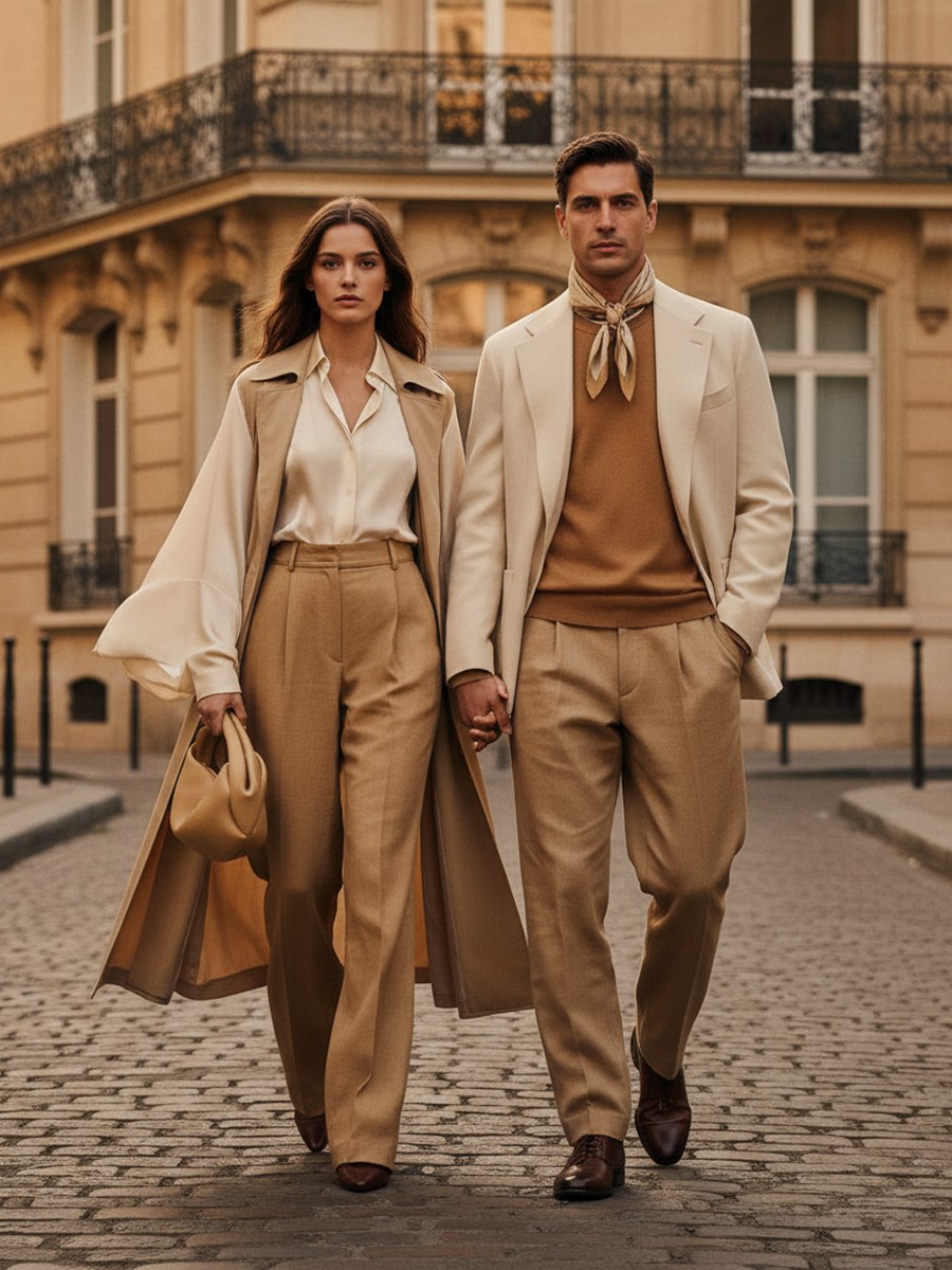 Comment associer les couleurs de votre tenue