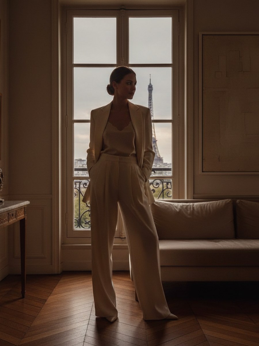 Les alternatives à la robe : le tailleur et la combinaison