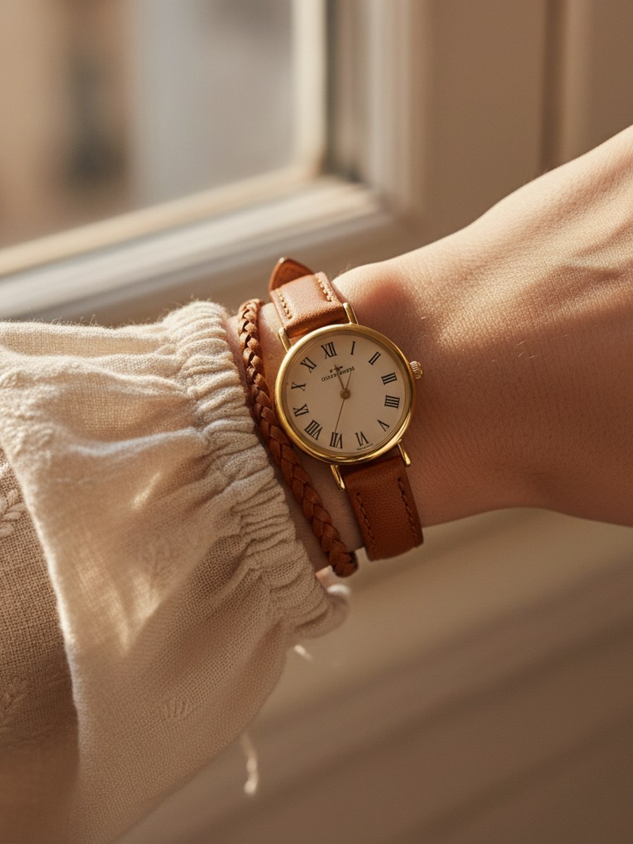 Comment choisir sa montre femme selon son style