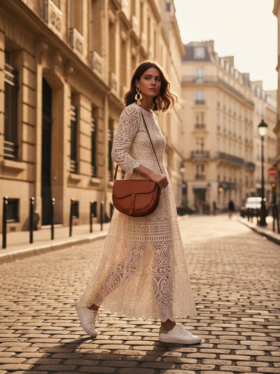 La robe bohème : l'esprit libre toujours au rendez-vous