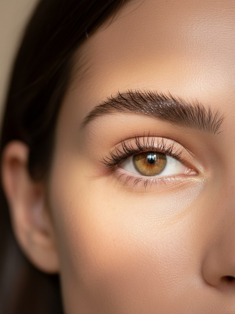 Étape 3 : Les yeux au naturel, entre discrétion et intensité