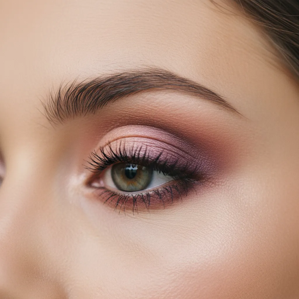 Le faux pli est la ligne clé pour placer les ombres sur une paupière tombante