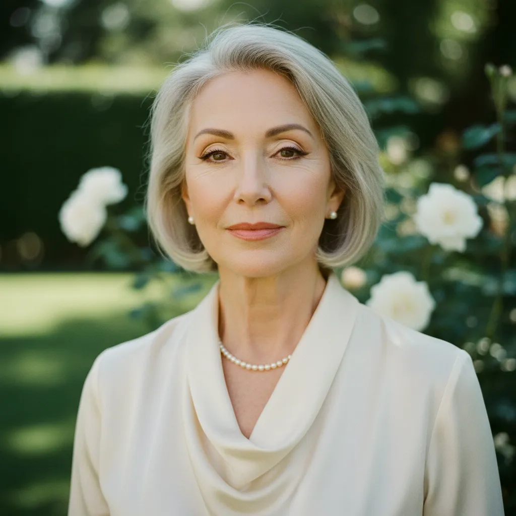 Après 60 ans, les textures crème et les teintes chaudes subliment le regard sans alourdir