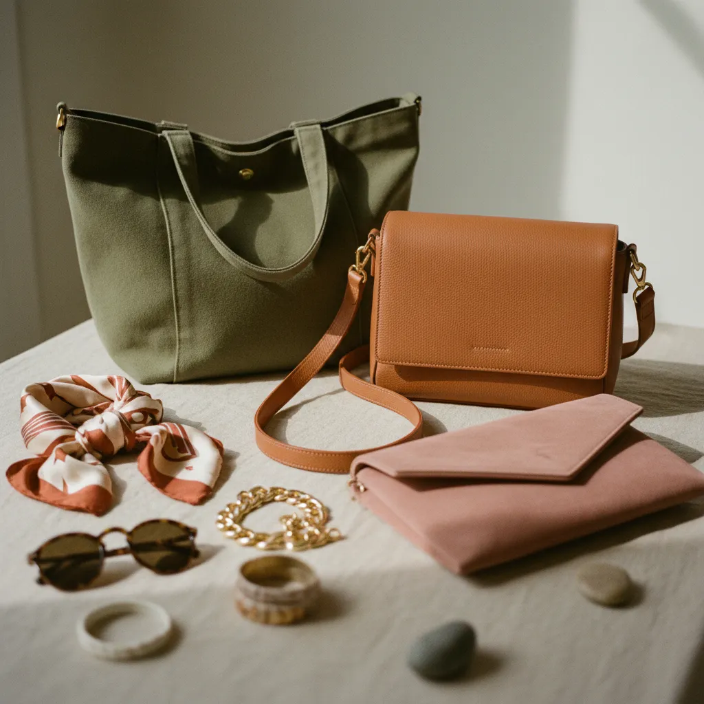 Cabas, bandoulière ou pochette : chaque style de sac répond à un usage précis