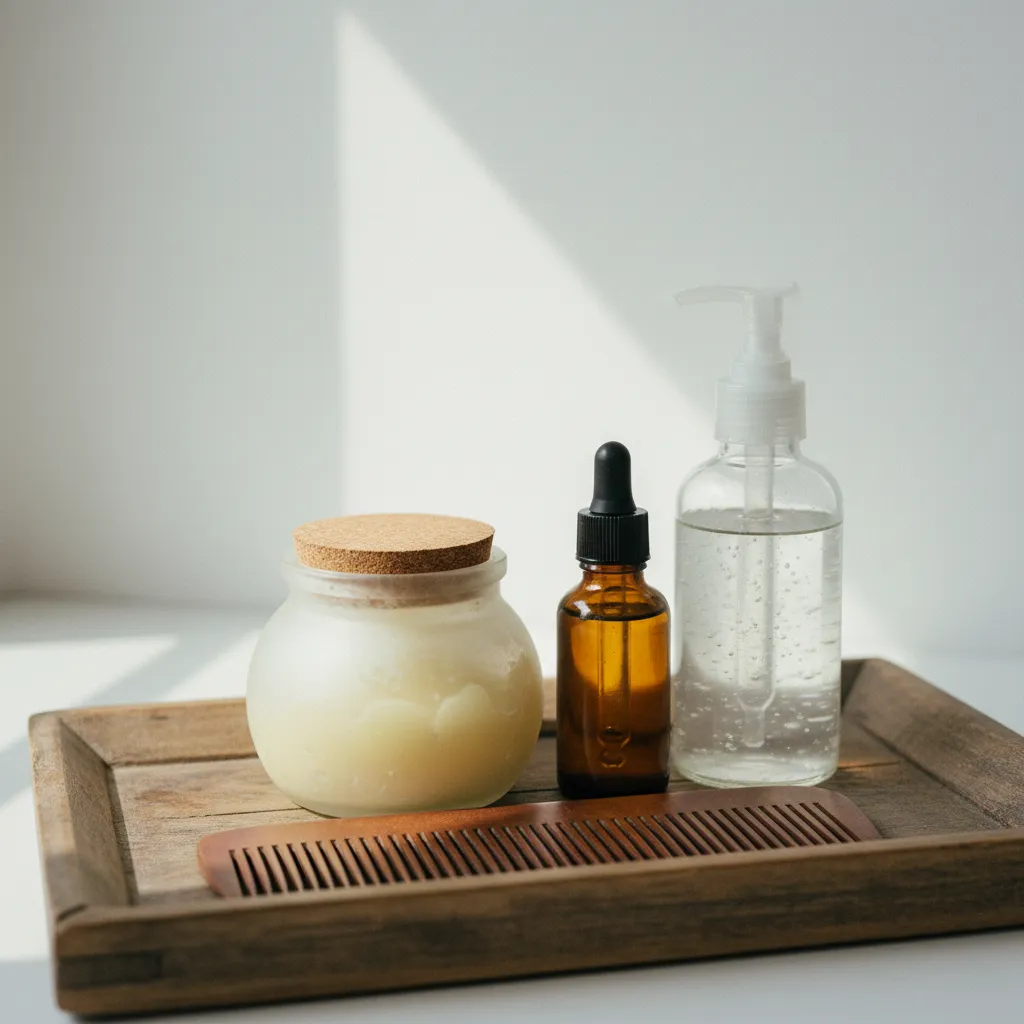 Les ingrédients naturels essentiels pour prendre soin des boucles au quotidien