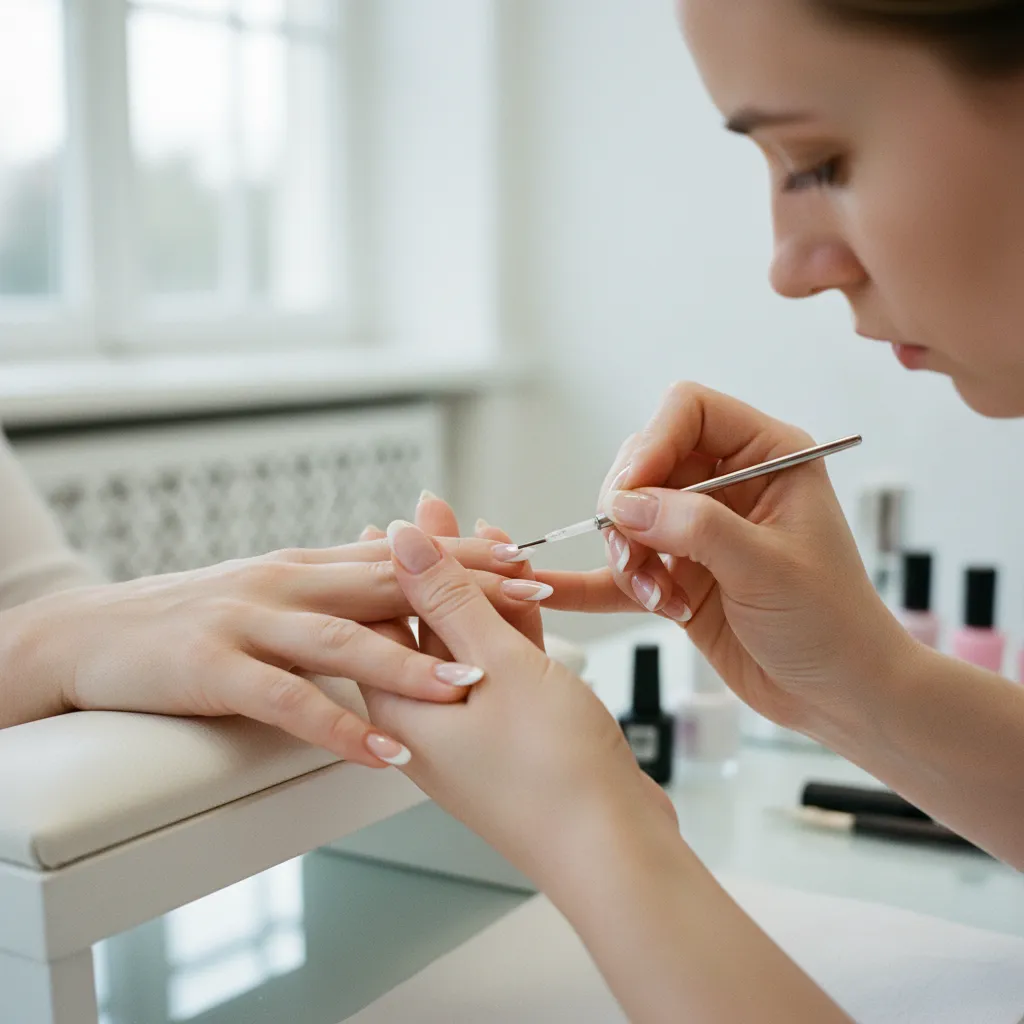 La précision du geste fait toute la différence pour un liseré net et régulier